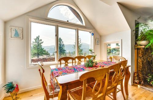 Boulder House | Trail Access, Hot Tub: Lakefront Boulder Retreat!
