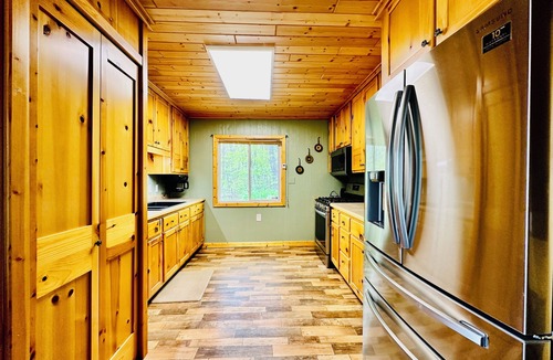 Washburn House | Trail Access! Private Hilltop Cabin with Big Valley Views