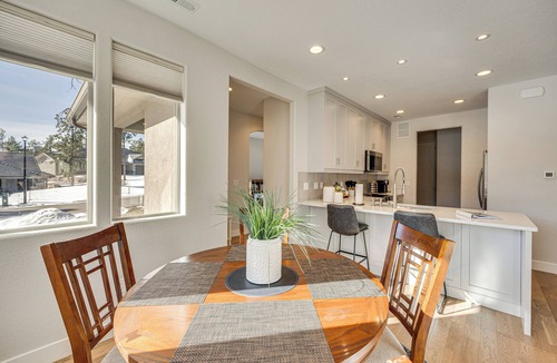 Colorado Springs House | Trail Access On-Site! Wooded Colorado Springs Gem