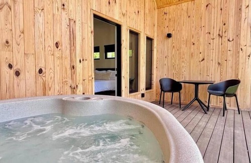 Stanton Cabin | Trail Tamer at Three Suns Cabins/Gorgeous Views/River/Beach