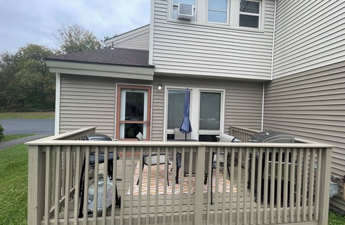 Blodgett Mills Condo | Trail View At Greek Peak