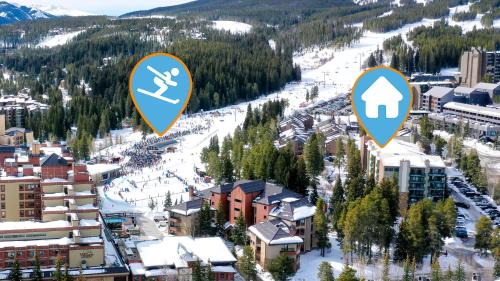 Peak 9 Apartment | Trails End Alpine Dream Condo: Ski In/Out, Walk to Town