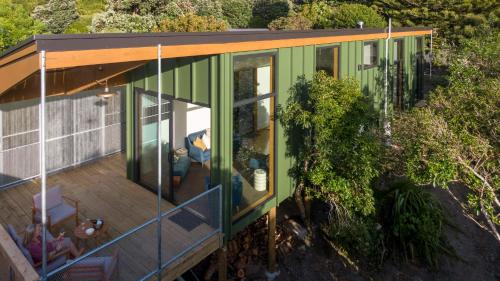 Punakaiki House | Trails End - Architectually designed retreat