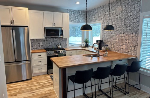 Wakefield House | Trailside#2 TRAILER PARKING/HOT TUB, 2 bed2bath, ATV, snowmobile, ski, snowboard
