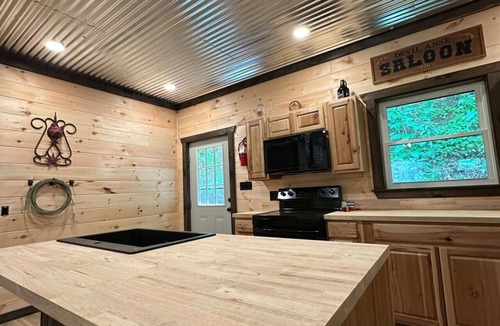 Red Jacket Cabin | Trailside Saloon Lodge #F | 4BR | Sleeps 16 | Hot Tub