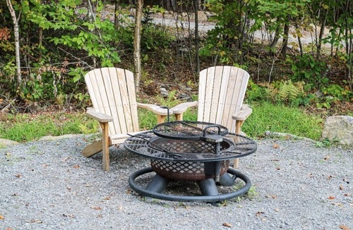 Dorchester Apartment | Trailside Stays - Tiny House in the Woods-Escape to Nature. Robin