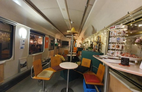 Bedrijventerrein Sloterdijk Hostel | Train Lodge Amsterdam