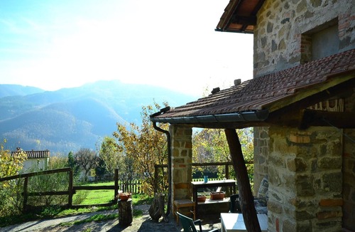 San Marcello Pistoiese Ski Chalet | Tranquil Stone Chalet