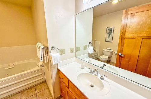 Lutsen Condo | Tranquil 1 bedroom North Shore retreat with views of Lake Superior or Poplar River