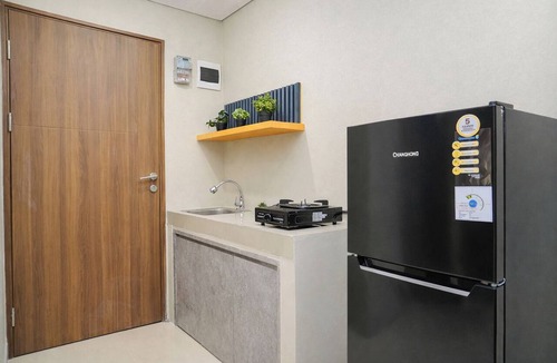 Kedungmanggu Apartment | Tranquil 1Br At Royal Sentul Park Apartment