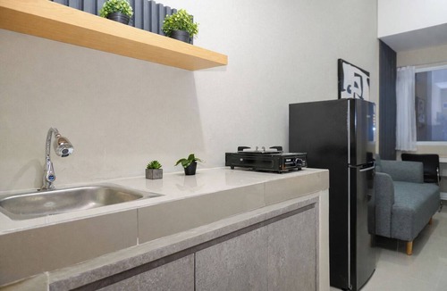 Kedungmanggu Apartment | Tranquil 1Br At Royal Sentul Park Apartment