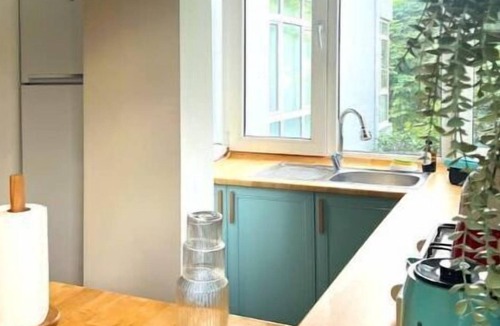 Vakfıkebir Apartment | Tranquil 2 BR fully equipped, DT&Metro, AC, Wi-Fi