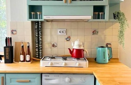 Vakfıkebir Apartment | Tranquil 2 BR fully equipped, DT&Metro, AC, Wi-Fi
