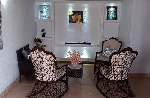 Licey al Medio Apartment | Tranquil 2-bedroom with terraza apartment in enchanting Licey with WiFi, A/C