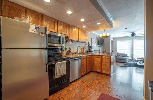 Brian Head Condo | Tranquil 2-bedroom condo in Brian Head with pool and sauna