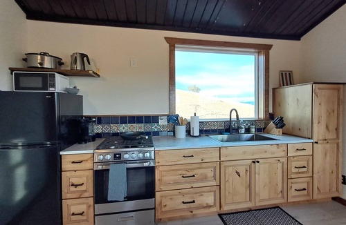 Hartsel Cabin | Tranquil 2-bedroom cabin, majestic view of Pikes Peak with free range Buffalo.