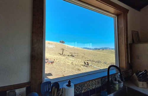 Hartsel Cabin | Tranquil 2-bedroom cabin, majestic view of Pikes Peak with free range Buffalo.