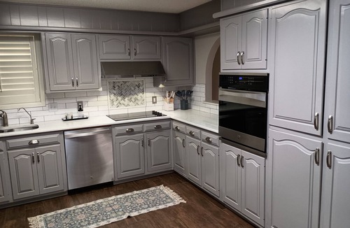 Lubbock House | Tranquil 2-bedroom next to Remington Park, conveniently close to Loop 289
