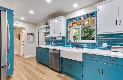Riviera - Westchester House | Tranquil 2-bedroom Downtown Westchester House with AC in Bakersfield
