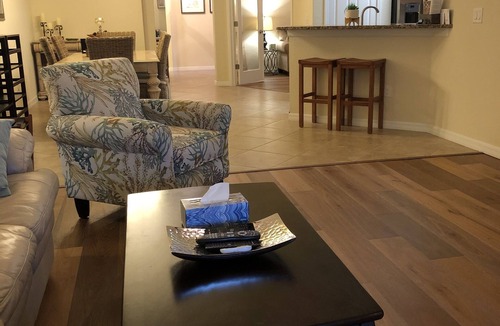 Gran Paradiso Villa | Tranquil 2 bedroom villa with resort like pool & amenities. Pickle Ball Courts!