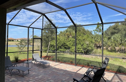 Gran Paradiso Villa | Tranquil 2 bedroom villa with resort like pool & amenities. Pickle Ball Courts!