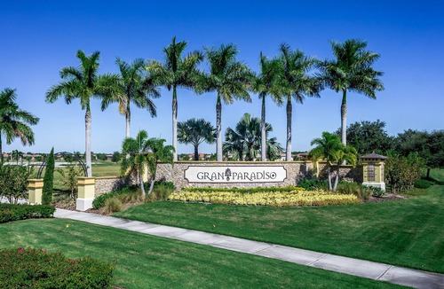 Gran Paradiso Villa | Tranquil 2 bedroom villa with resort like pool & amenities. Pickle Ball Courts!