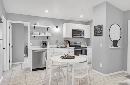 Rotonda Heights Condo | Tranquil 2 BR/2 BA condo in Rotonda West with screened lanai, and canal