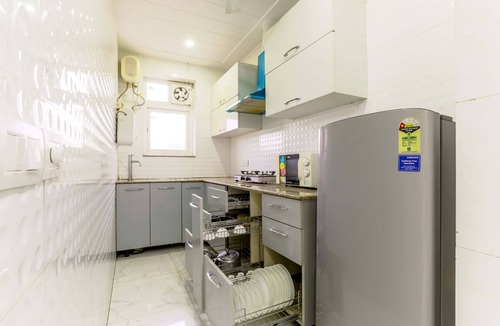 Sushant Lok Apartment | Tranquil 2BHK Oasis in the Heart of Gurugram