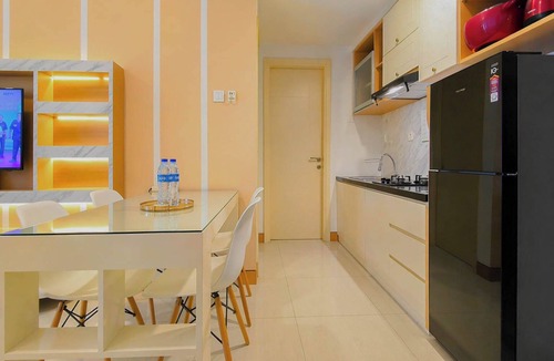 Surabaya Apartment | Tranquil 2Br Direct Access To Mall At Benson Supermall Mansion Apartment