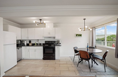 Pacifica Apartment | Tranquil 2BR with Coastal Mountain Views