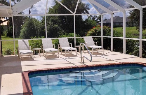 Pine Valley Villa | Tranquil 3 bed 4 bath home, fabulous heated oversized pool and spa. Welcome!