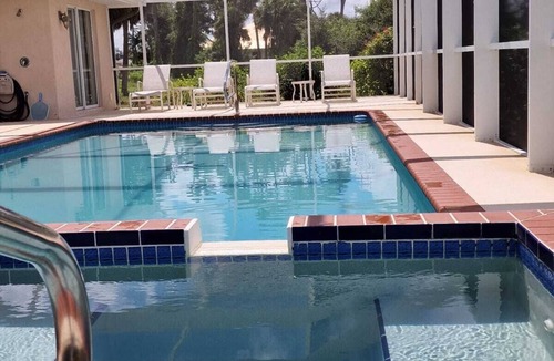 Pine Valley Villa | Tranquil 3 bed 4 bath home, fabulous heated oversized pool and spa. Welcome!