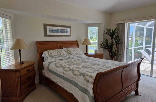 Pine Valley Villa | Tranquil 3 bed 4 bath home, fabulous heated oversized pool and spa. Welcome!