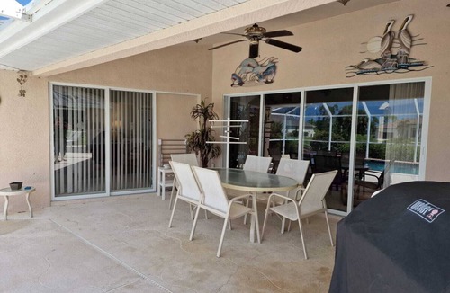 Pine Valley Villa | Tranquil 3 bed 4 bath home, fabulous heated oversized pool and spa. Welcome!
