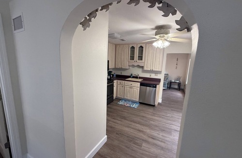 Horseshoe Beach House | Tranquil 3-bedroom house on Canal in Horseshoe Beach.