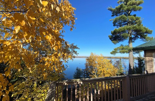 Tower Cabin | Tranquil 3-bedroom cabin on scenic Lake Vermilion