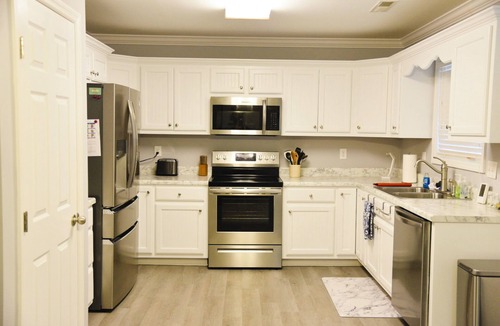 Hartselle House | Tranquil 3-bedroom house near stadium, park, downtown in Hartselle