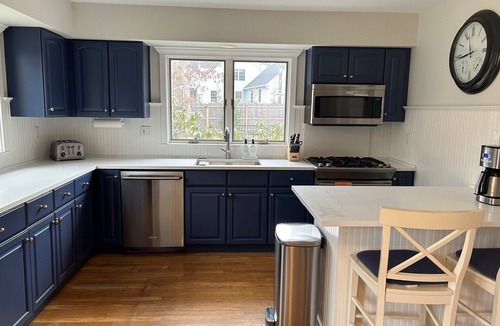 Hampton Bays House | Tranquil 3-bedroom house with pool in Hampton Bays