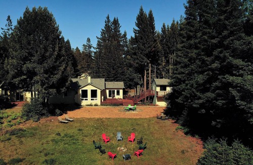 Gualala House | Tranquil 4 bedroom house with 8 person cedar hot tub in Gualala