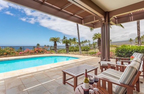 Kamuela House | Tranquil 4BR Villa (21) at Mauna Kea – Ocean Views & Poolside Living