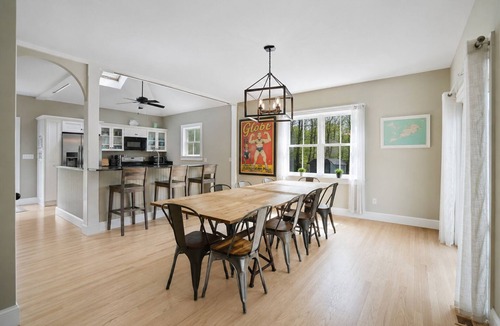 Edgartown House | Tranquil 5 BR House, Heated Saltwater Pool Near Downtown Edgartown