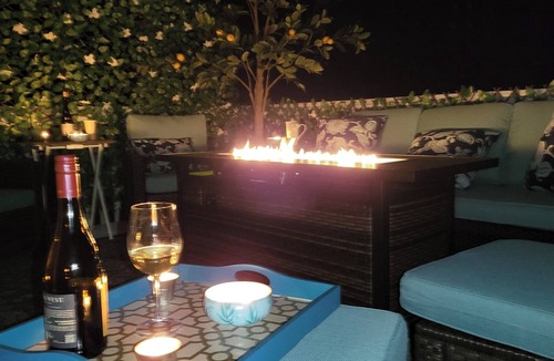 Suwanee House | Tranquil 5B/3B w/Serene Lounging, Firepit, Massage Chair, & Universal EV Charger