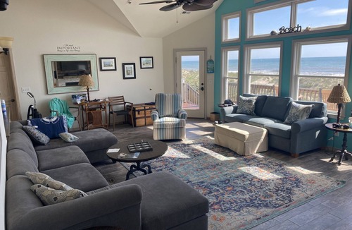 Ocean Hill House | Tranquil 7 bedroom oceanfront home JANUARY-MARCH ONLY!