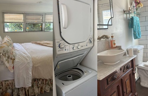 Calimesa House | Tranquil and charming mobile home, single wide, newly remodeled - Coastal Decor