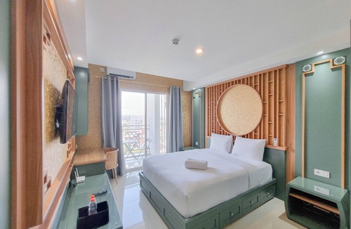 Mlati Apartment | Tranquil and Modern Studio Mataram City Apartment