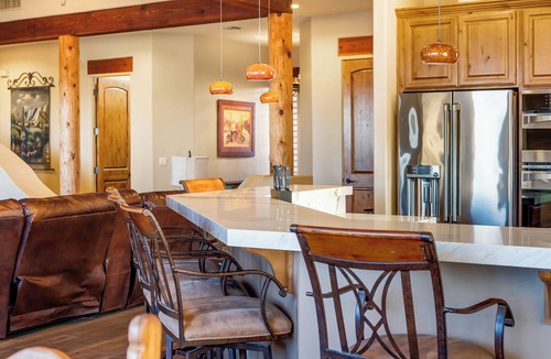 North Scottsdale Villa | Tranquil AZ Mountain View Oasis Pool & Fire Pit