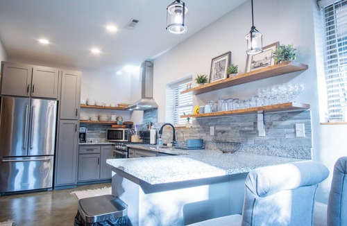 Spring City House | Tranquil barndominium house in charming Spring City