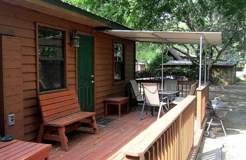 Inverness Cabin | Tranquil Cabin with BBQ and Fireplace in Inverness, Florida