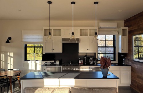 Lime Rock House | Tranquil, contemporary 1-bedroom barn with amazing views in charming Lakeville.