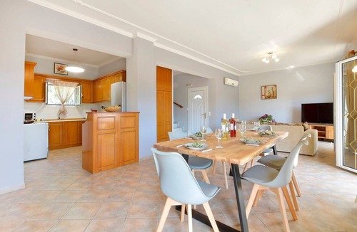Termenades Villa | Tranquil Corfu Villa | 3 Bedrooms | Villa Chrinos | Gated Pool